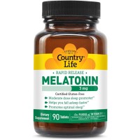 Country Life Melatonin 3mg 90 Tablets