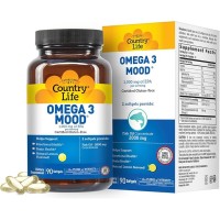 Country Life Omega 3 Mood 90 Softgels