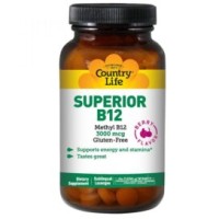 Country Life Superior Methyl B12 50 Tablets