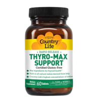 Country Life Thyro-Max Support 60 Tablets