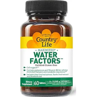 Country Life Water Factors 60 Tablets
