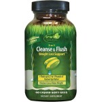 Irwin 2-In-1 Cleanse and Flush Weight Loss Support 60 Softgels