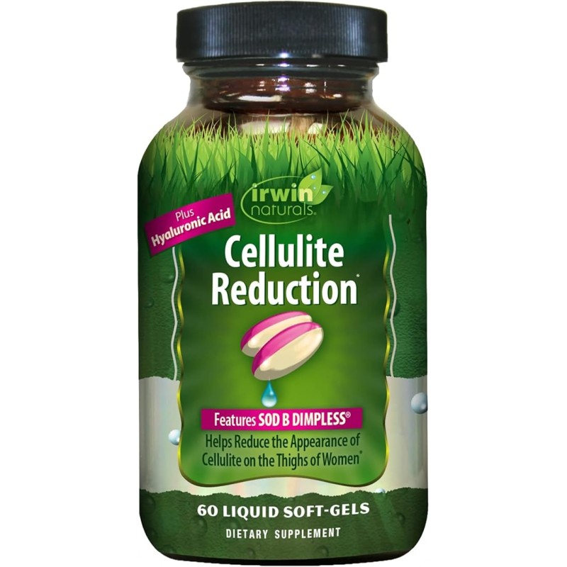 Irwin Naturals Cellulite Reduction 60 Softgels Irwin Naturals Cellulite Reduction 60 Softgels