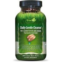 Irwin Naturals Daily Gentle Cleanse 60 Softgels Irwin Naturals Daily Gentle Cleanse 60 Softgels