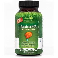Irwin Naturals Garnicia HCA Fat Reduction Diet 90 Softgels Irwin Naturals Garnicia HCA Fat Reduction Diet 90 Softgels
