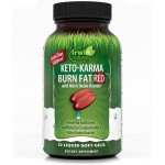 Irwin Naturals Keto-Karma Burn Fat Red 72 Softgels