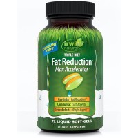 Irwin Naturals Triple Diet Max Accelerator 72 Softgels