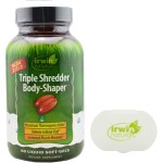 Irwin Naturals Triple Shredder Body Shaper 60 Softgels