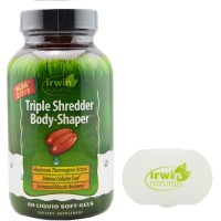Irwin Naturals Triple Shredder Body Shaper 60 Softgels Irwin Naturals Triple Shredder Body Shaper 60 Softgels