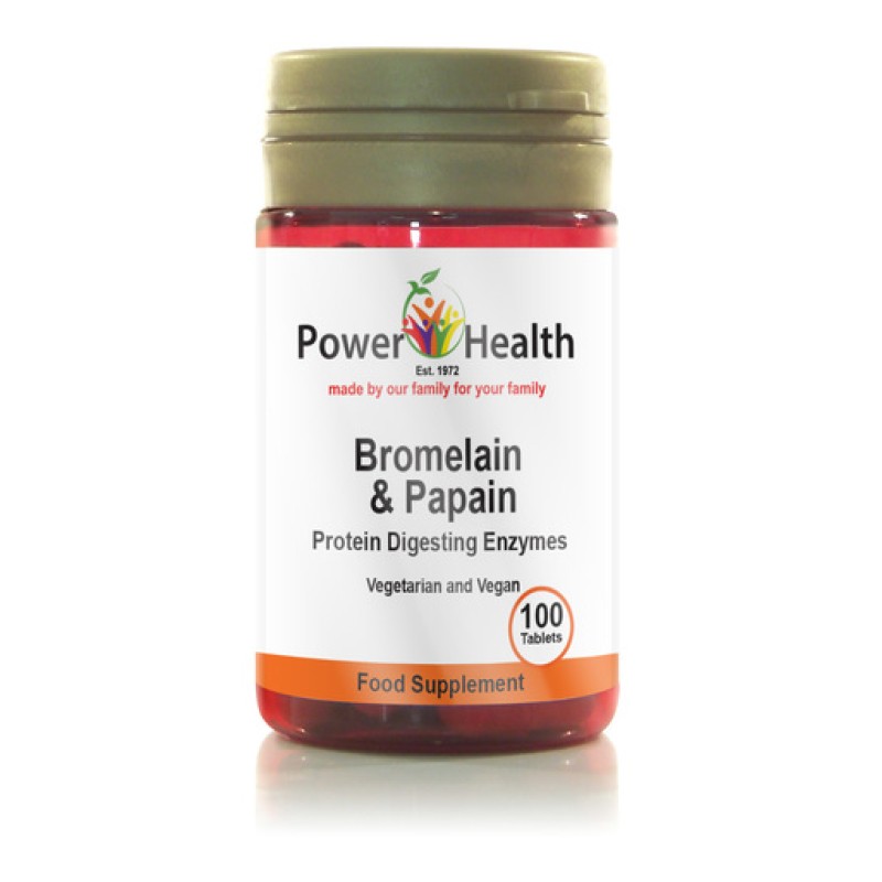 Powerhealth Bromelain Papain 100 Tablets