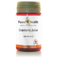 Powerhealth Cranberry Juice and Vitamin C 50 Capsules