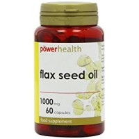 PowerHealth Flax Seed Oil 60 Capsules