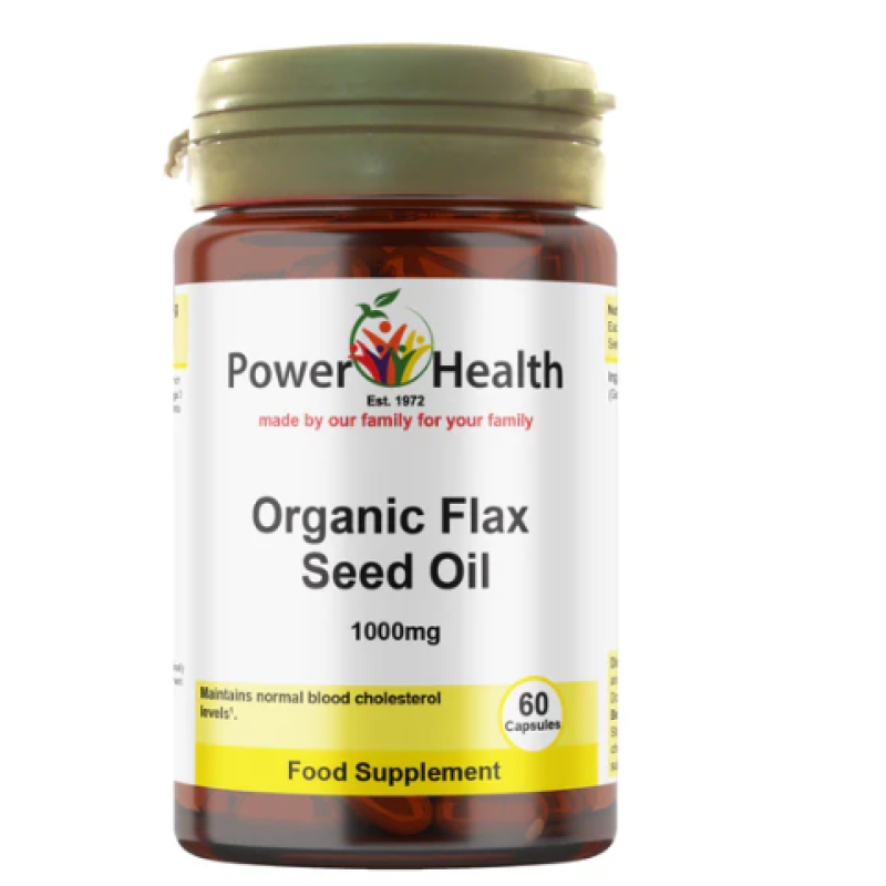 Powerhealth Flaxseed Oil 60 Capsules