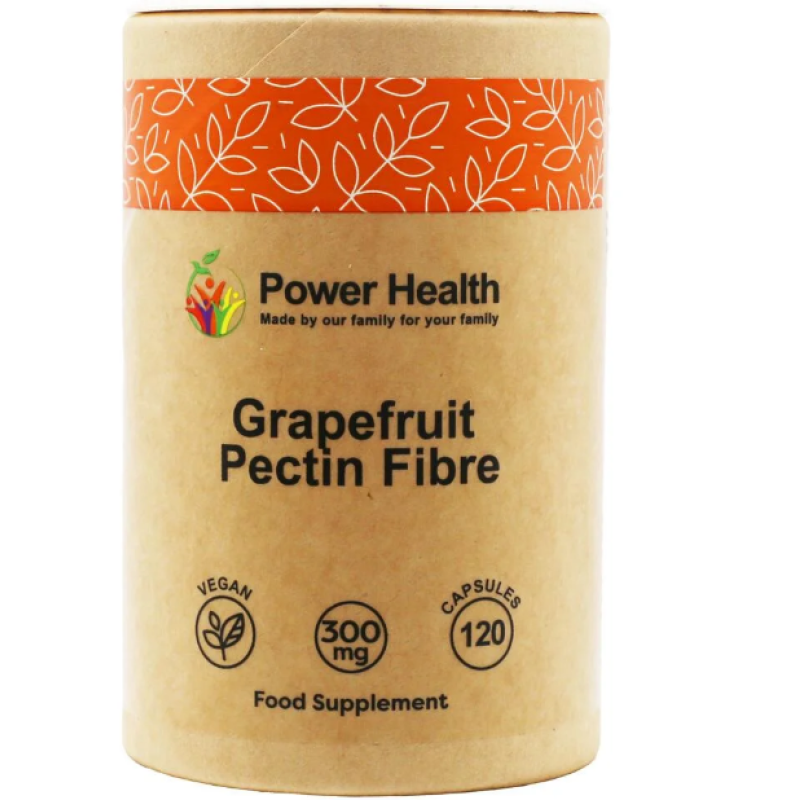 Powerhealth Grapefruit Pectin Fibre 300mg 120 Capsules