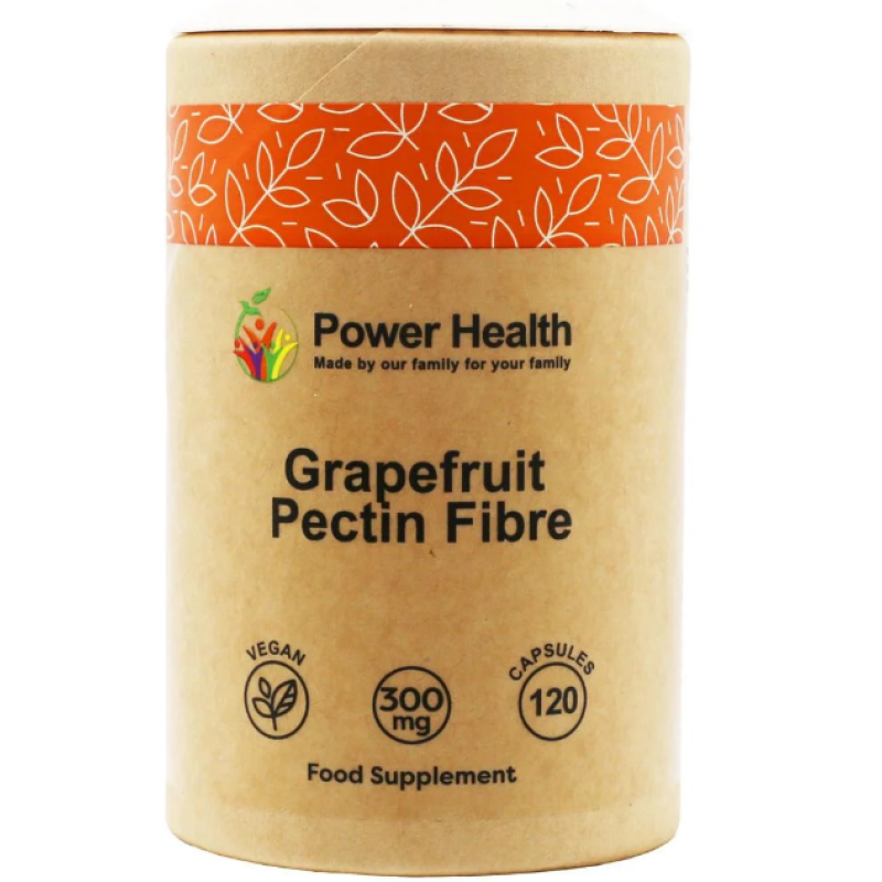 Powerhealth Grapefruit Pectin Fibre 300mg 30 Capsules