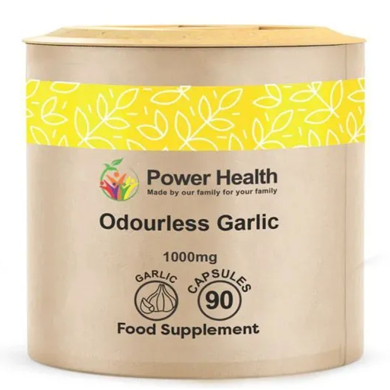 Powerhealth Odourless Garlic 1000mg 90 capsules
