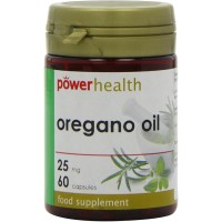 Powerhealth Oregano Oil 25mg 60 Capsules