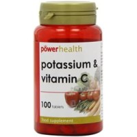 Powerhealth Potassium 200mg 100 Tablets