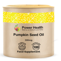 Powerhealth Pumpkin Seed Oil 300mg 100 Capsules
