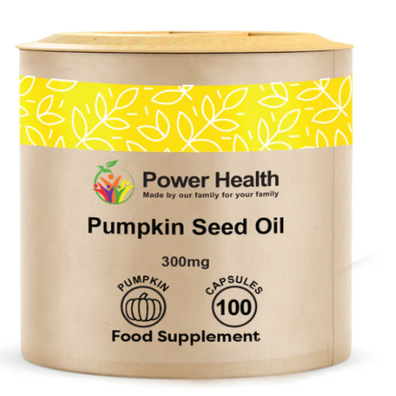 Powerhealth Pumpkin Seed Oil 300mg 100 Capsules
