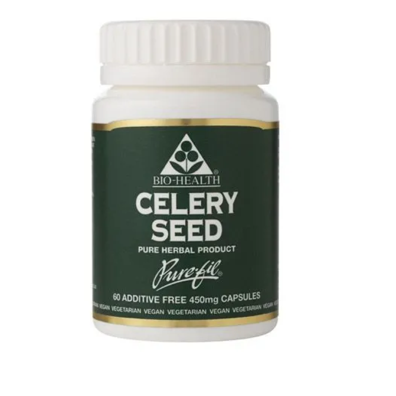 Bio-Health Celery Seed 60 Capsules