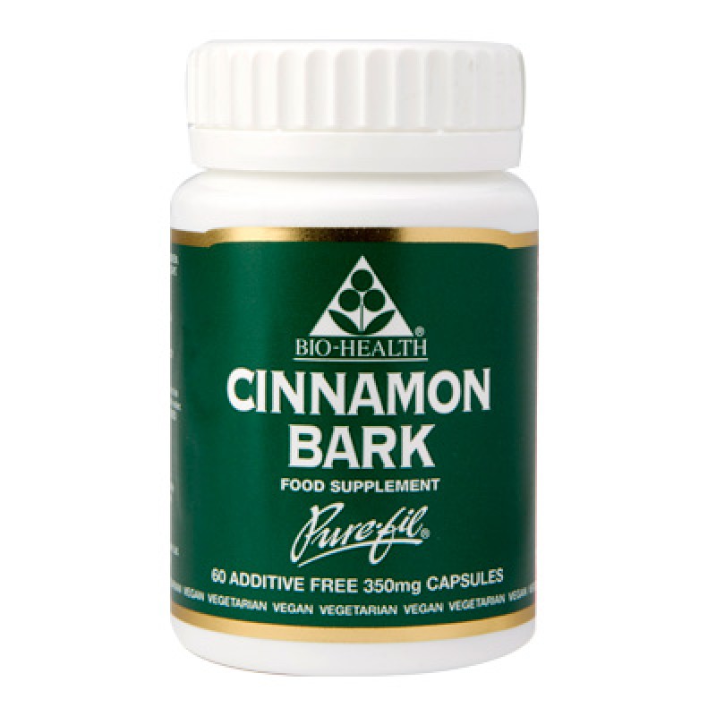 Bio-Health Cinnamon Bark 60 Capsules