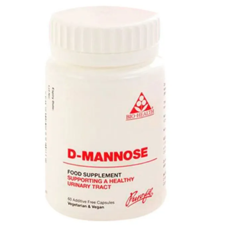 Bio-Health D-Mannose 60 Capsules