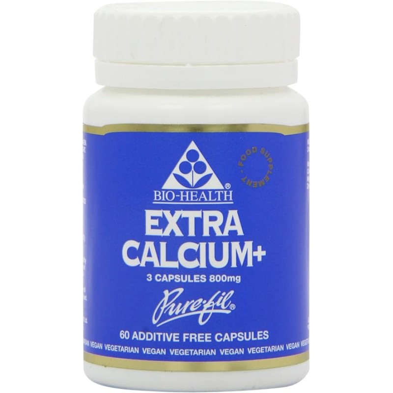 Bio-Health Extra Calcium+ 60 Capsules