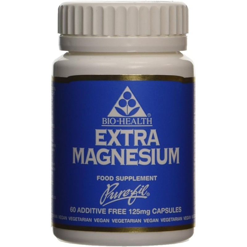 Bio-Health Extra Magnesium 60 Capsules