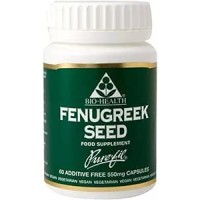 Bio-Health Fenugreek Seed 550mg 60 Capsules