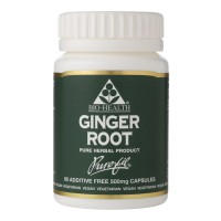 Bio-Health Ginger Root 500mg 60 Capsules