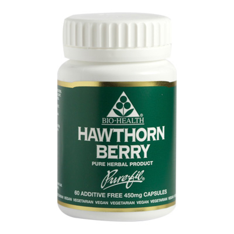 Bio-Health Hawthorn Berry 60 Capsules