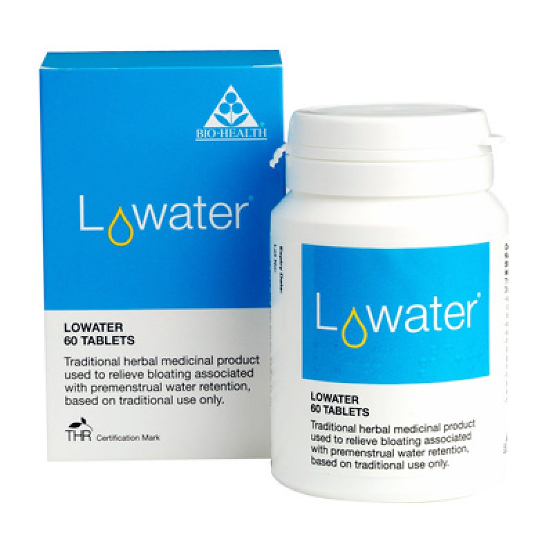 Bio-Health Lowater 60 Capsules