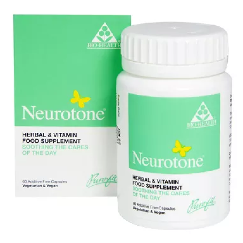Bio-Health Neurotone 60 Capsules