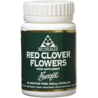 Bio-Health Red Clover Flowers 325mg 60 Capsules