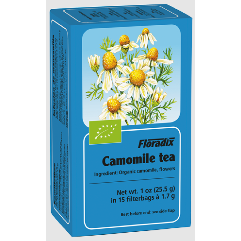 Floradix Camomile Herbal 15 Tea Bags