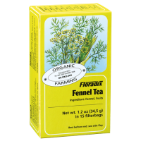 Floradix Fennel Herbal 15 Tea Bags