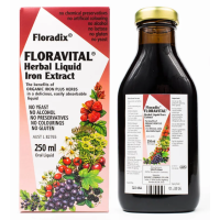 Floradix Floravital Yeast and G/F 250ml