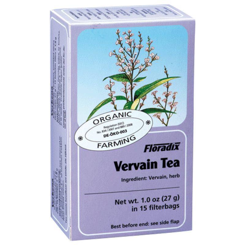 Floradix Vervain Herb 15 Tea Bags
