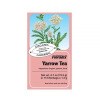 Floradix Yarrow Herbal 15 Tea Bags