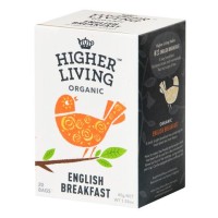 Higher Living Organic English Breakfast 20 Tea Bags