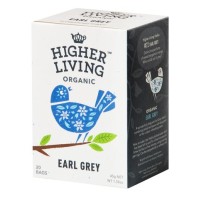 Higher Living Organic Fuso Earl Grey 20 Tea Bags