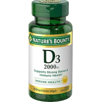 Nature's Bounty D3 50mcg - 2000iu Rapid Release 150 Softgels