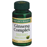 Nature's Bounty Ginseng Complex 75 Capsules