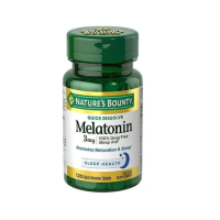 Nature's Bounty Melatonin 3mg Quick Dissolve 120 Veg Tablets