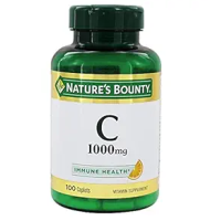 Nature's Bounty Vitamin C 1000mg 100 Veg Caplets