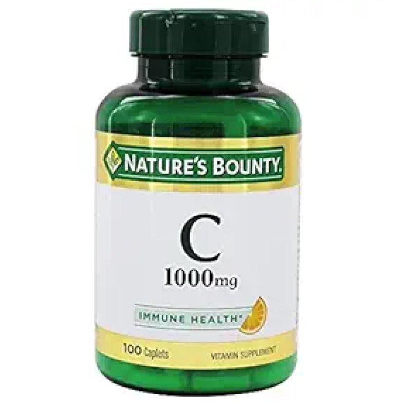 Nature's Bounty Vitamin C 1000mg 100 Veg Caplets