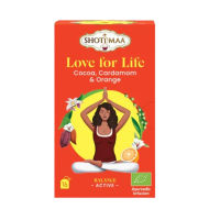 Shoti Maa Love For Life – Cocoa, Cardamom and Orange 16 Tea Bags 32g