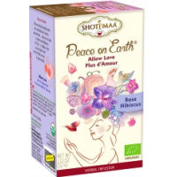 Shoti Maa Peace On Earth – Allow Love Rose Hibiscus 16 Teabags