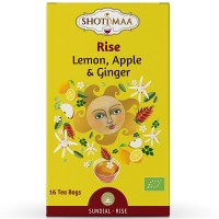 Shoti Maa Rise – Lemon, Apple  and Ginger 16 Tea Bags